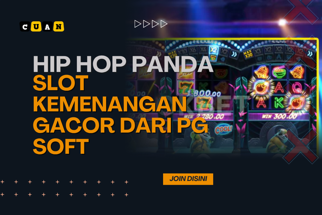 Hip Hop Panda Slot Kemenangan Gacor dari PG Soft