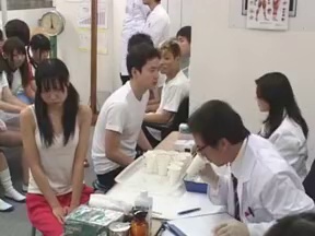 羞恥！青少年発育身体測定 III タイトル画像